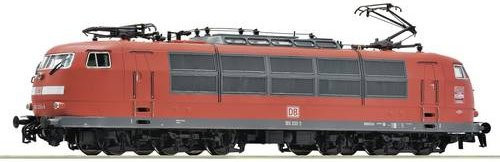 Roco Deutsche Bahn E-Lok 103 233-3 H0 Rot Beige - Bild 1
