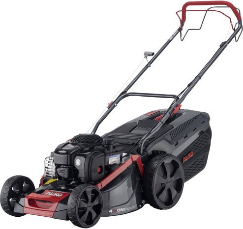 AL-KO Benzin-Rasenmäher COMFORT 46.0 SP-B in Grau mit Mulchkit und Fangkorb - Bild 1