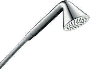 Hansgrohe Axor Handbrause in Chrom mit 1 Strahl und Anti-Kalk-Funktion - Bild 1