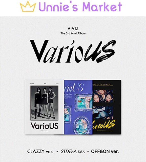 Clazzy, VIVIZ, CD, Black - Bild 1