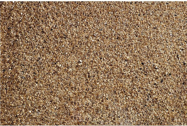 Scherf Strahlsand Grau und Braun, Körnung 0-2 mm, 25 kg - Bild 1