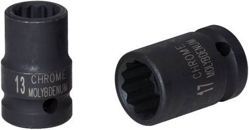 KS Tools 515.0968 Kraft-Steckschlüsseleinsatz aus Edelstahl in Schwarz - Bild 1