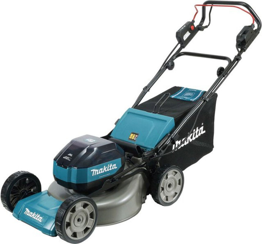 Makita Akku-Rasenmäher 64V mit 53 cm Schnittbreite und 62 l Fangkorb - Bild 2
