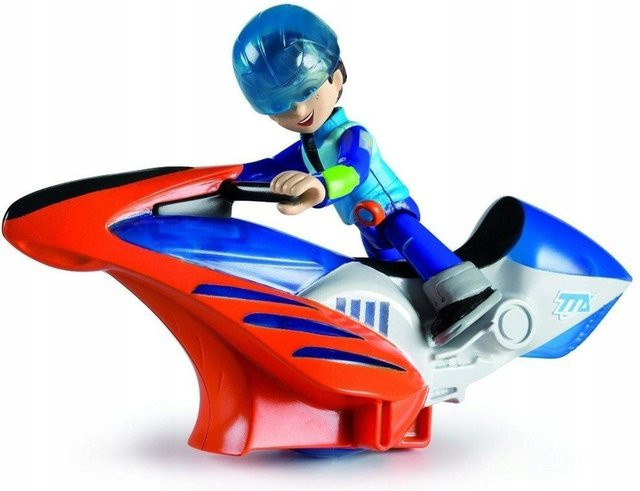 IMC Toys Miles aus der Zukunft Raumschiff Hoverbike Figur Disney - Bild 1
