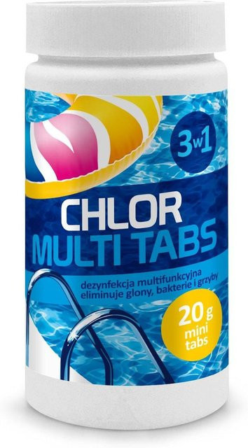 Gamix Chlor Mini-Multitabs 20G mit 1 kg Füllmenge - Bild 1