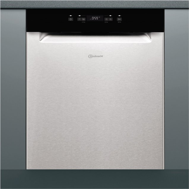 Bauknecht Unterbau-Geschirrspüler BUC 3 C 26 X in Silber, Breite: 60 cm - Bild 1