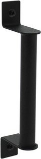 Intersteel Schiebetürsysteme aus Edelstahl in Schwarz, Breite: 200 mm - Bild 1
