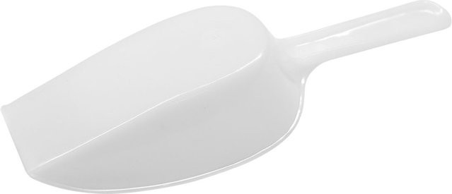 Schneider Mehl- und Gewürzschaufel aus Polyethylen in Beige, Braun oder Weiß mit 230 ml Volumen und einer Länge von 25 cm - Bild 1