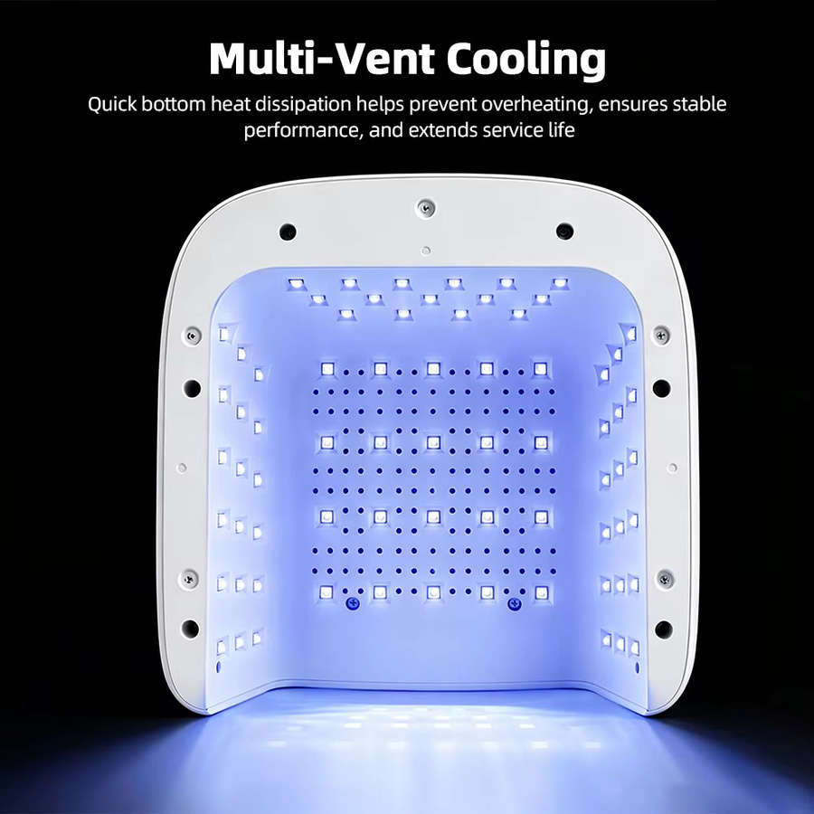 Comeuv LED-Nagellampe, Nageltrockner mit automatischem Sensor - Bild 4