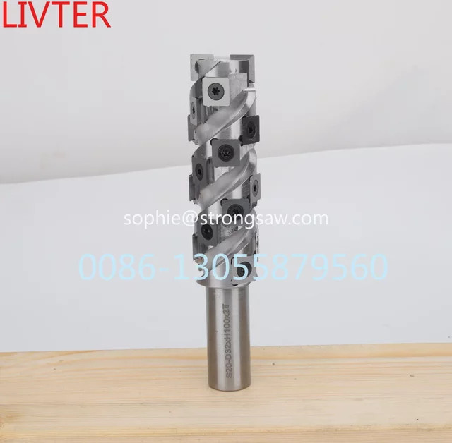 Lifter Hartmetall Unterputzfräser mit 32 mm Schaft für Holzarbeiten in Silber - Bild 1