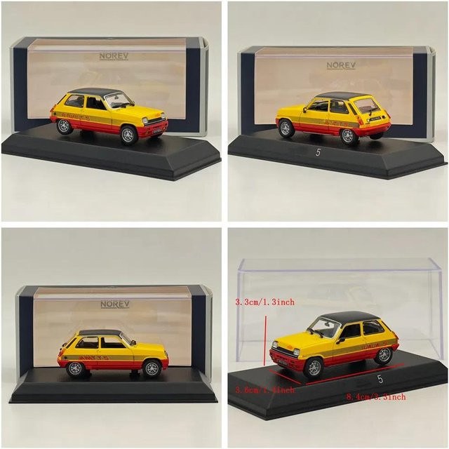 Norev R5 Tl/Alpine Turbo/Ts/Copa, Modellauto, 1:43, ab 14 Jahren - Bild 1