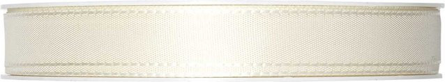 Halbach Taftband aus Polyester in Champagner, Breite: 1,5 cm, Länge: 10 m - Bild 1