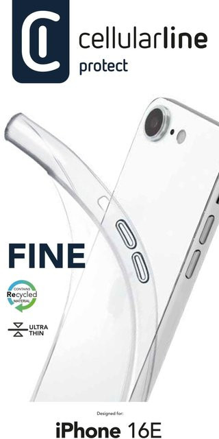 Fine Case für Apple iPhone 16E in Transparent - Bild 1