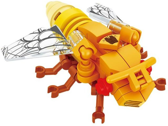 DBPALY Insektenwelt Tiere Mikro Bausteine Set - Bild 1