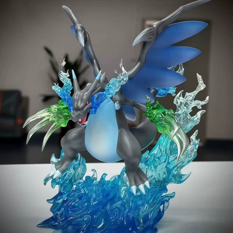 Bandai Charizard X Evolution, Actionfigur, 19 cm, Kunststoff - Bild 1