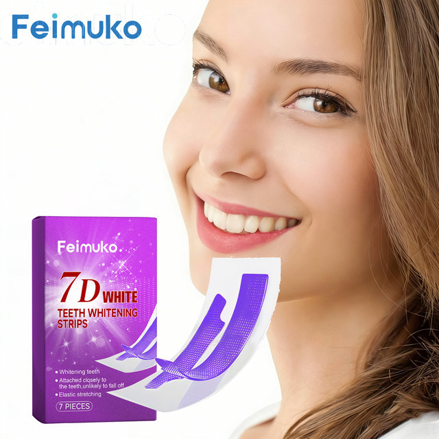 FEIMUKO Zahnaufhellungsstreifen, Unisex - Bild 1