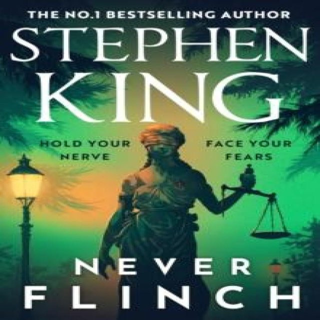 Never Flinch von Stephen King, Hardcover - Bild 1