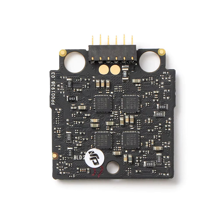 Original DJI ESC-Modul für die DJI Mini 2 Drohne, Ersatz-Reglerplatine und Kabel in Schwarz - Bild 2