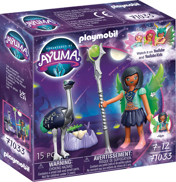 LEGO 71033 Ayuma Moon Fairy mit Seelentier, Einzelfigur, ab 7 Jahren - Bild 1