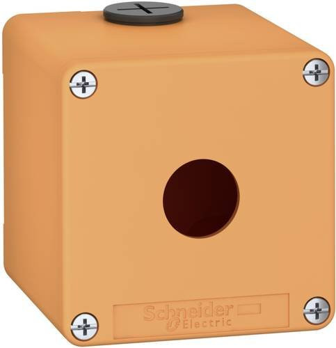 Schneider Electric XAPO1501 Leergehäuse aus Metall in Orange mit IP69K Schutzart - Bild 1