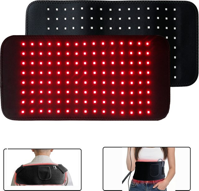 Raiuleko Infrarot-LED-Gesundheitsgürtel, Rotlicht-Heizmassagegürtel, Unisex - Bild 1