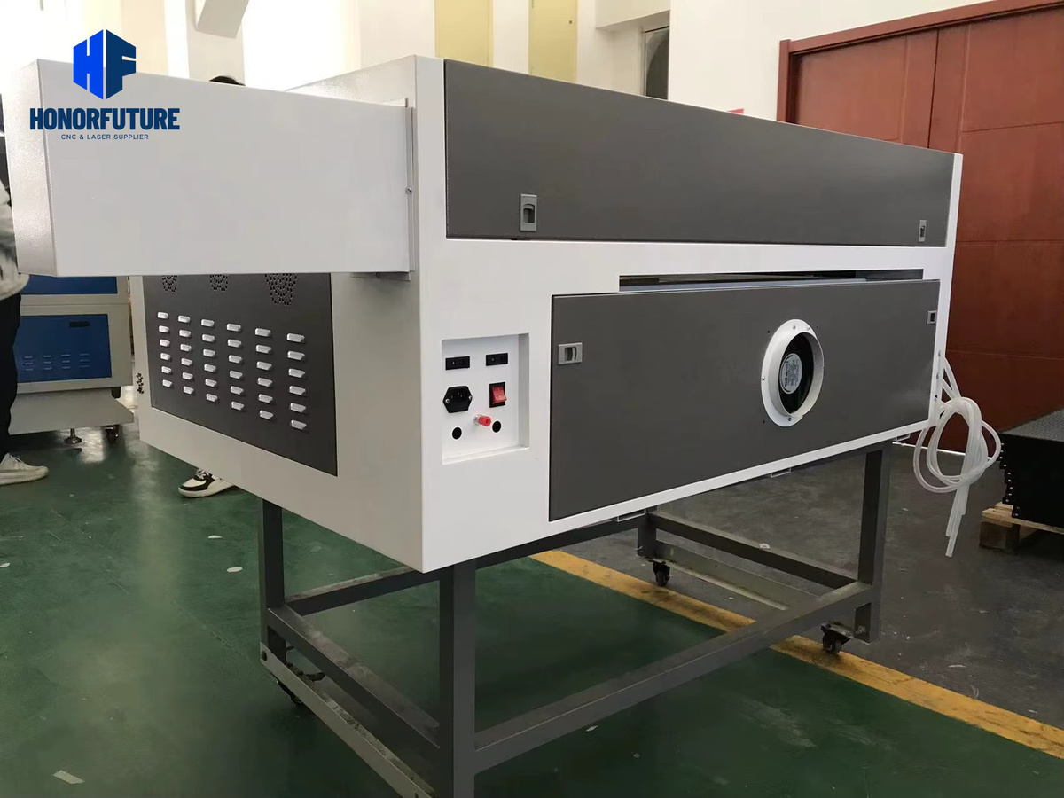 Honorfuture CO2 Laser Gravurmaschine 1390 mit 100 Watt für Holz und Acryl - Bild 4