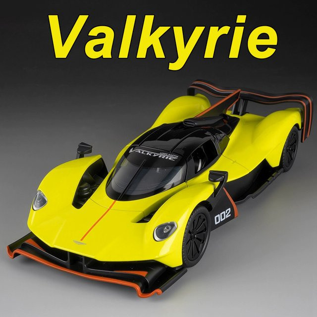 MAKEDA Valkyrie Pagani Zongta HP, Spielzeugauto, 1:24, Metall, Licht und Sound - Bild 1