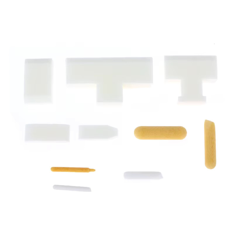 5er Set Austauschbare Polyester Spitzen für Kreidemarker in Weiß, verschiedene Größen von 3 mm bis 50 mm - Bild 3