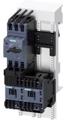 Siemens Verbraucherabzweig 3RA2210-0JH15-2AP0 in Grau mit 0,85A Nennstrom und 0,25kW Motorleistung bei 400V - Bild 1