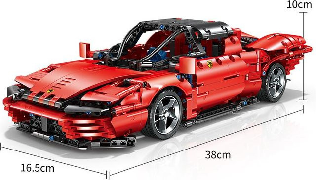 LEGO Technische Bausteine Rennsportwagen, 1400 Teile, ab 14 Jahren - Bild 1