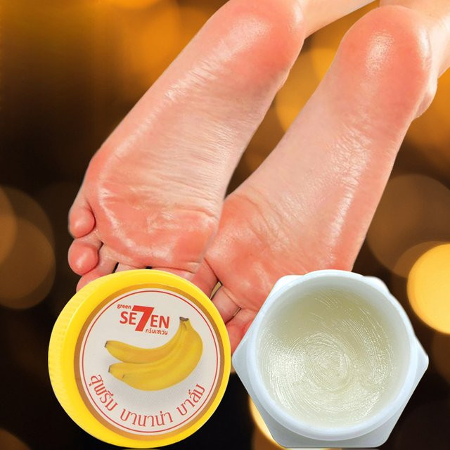 yytcm Fersenpflege mit Bananenextrakt, 20 g, Unisex - Bild 1