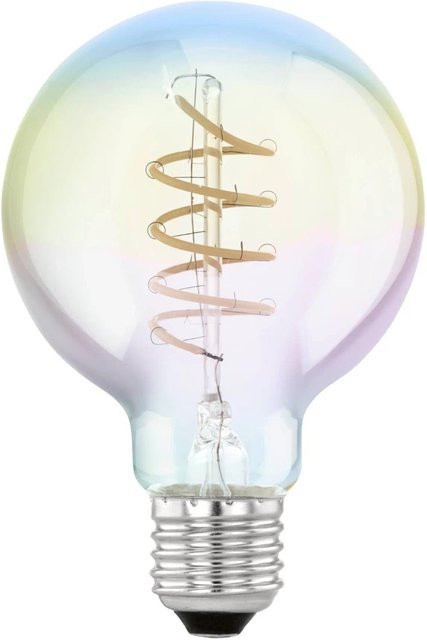 Eglo LED-Leuchtmittel E27 G80 Globe Dekorative Glaskugel Multicolour Warmweiß 4 W - Bild 1