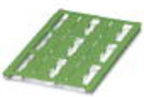 Phoenix Contact 0818959 UC-WMC 7,5 (23X8) GN Leitermarkierer in Grün mit einer Beschriftungsfläche von Breite: 23 mm, Höhe: 8 mm - Bild 1