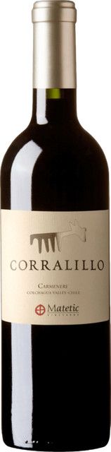 Matetic Corralillo Carmenere 2023 Rotwein, Chile, 0,75 l - Bild 1