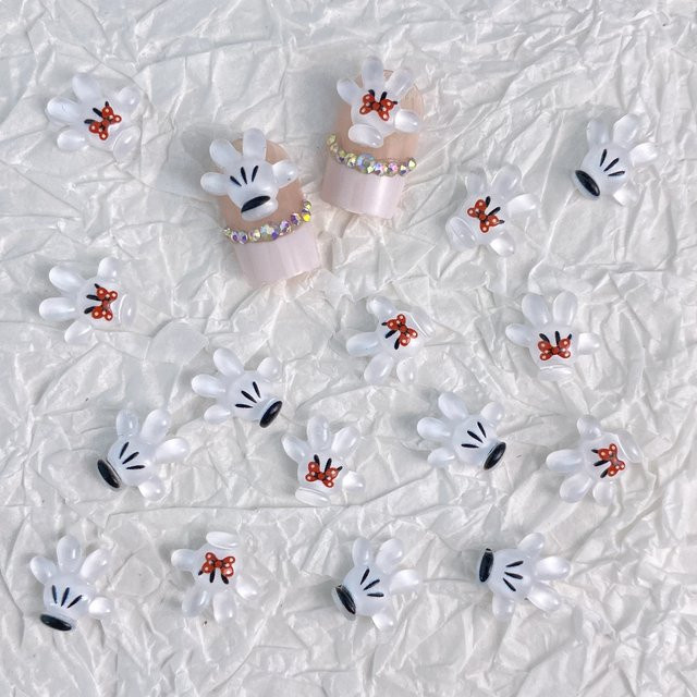 NAILFYOU Maniküre Zubehör, Handschuhe Serie, Glänzend, 20 Stück - Bild 1