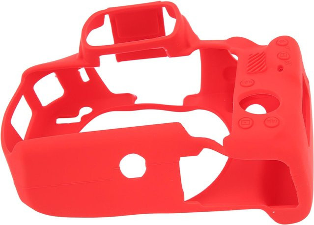 ZuiyouPet1 Silikon-Kameratasche für R50 in Rot, rutschfeste und kratzfeste weiche Schutzhülle - Bild 1
