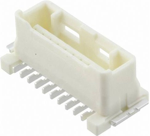 Molex Einbau-Stiftleiste Standard 10-polig in Weiß mit 1,50 mm Rastermaß - Bild 1