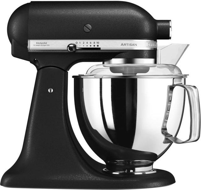 KitchenAid Artisan Küchenmaschine 5KSM175PS in Schwarz - Bild 2