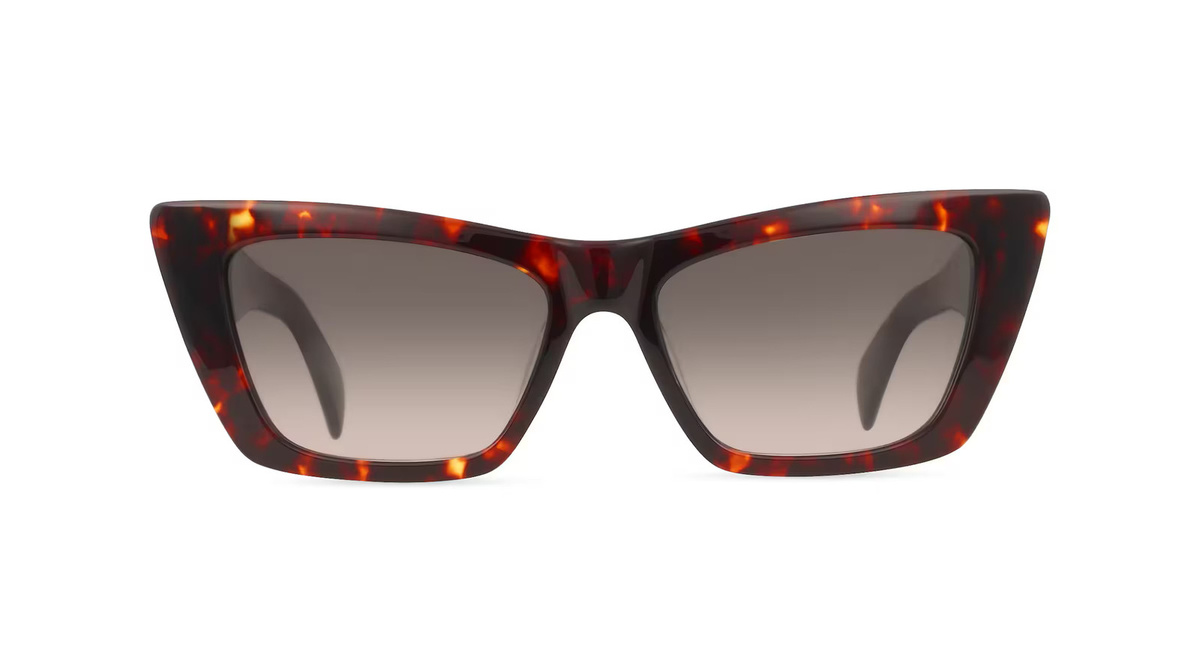 Rag & Bone 205926 Sonnenbrille, Vollrand, Eckig, Acetat, Damen, braun - Bild 1