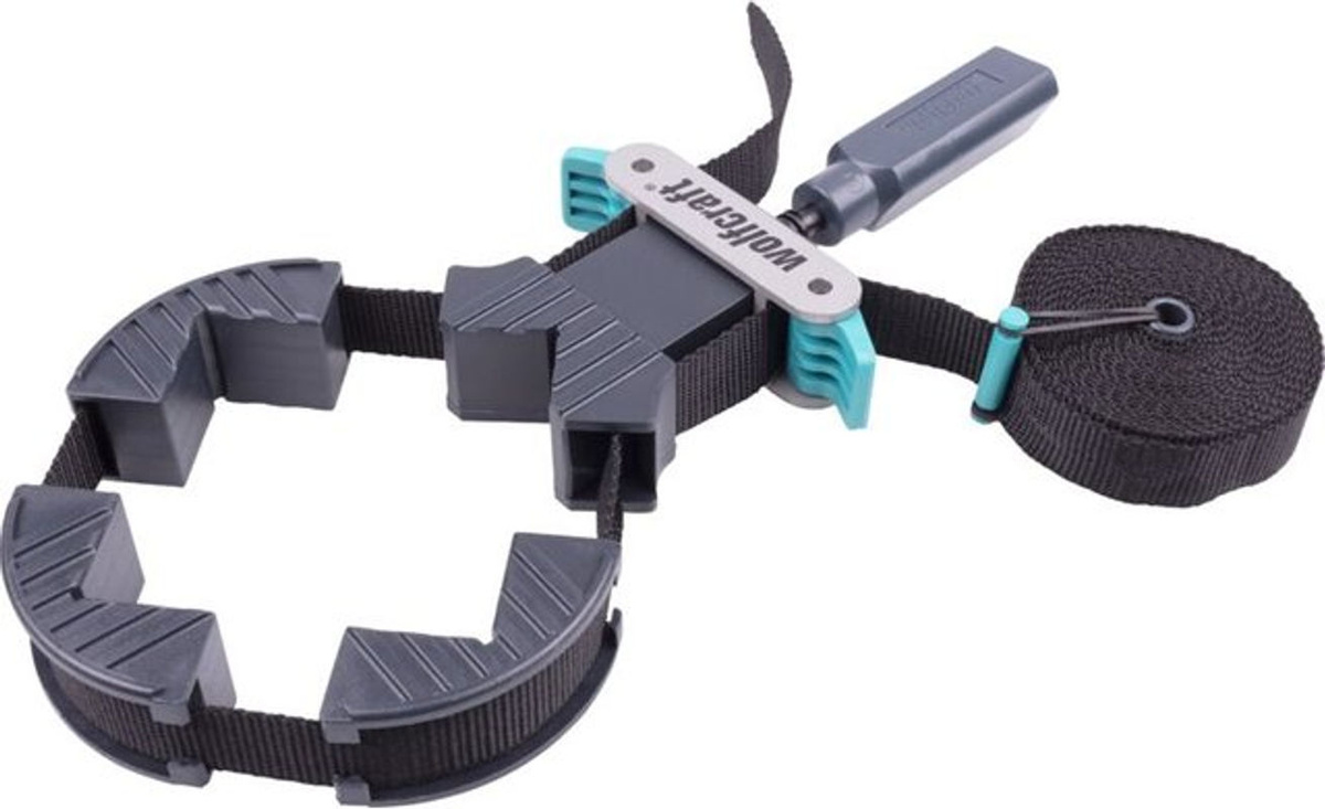 Wolfcraft 3416000 Bandspanner in Multicolour - Bild 2