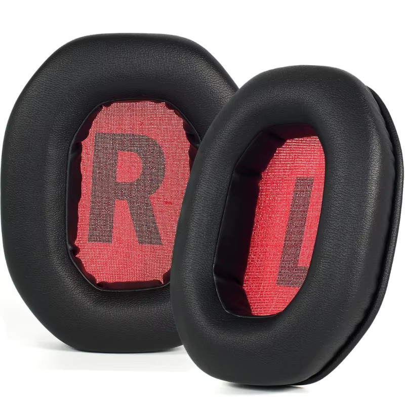 Teufel Massive & Teufel Käfig Ersatz-Ohrpolster aus Protein-Leder und Memory Foam in Schwarz - Bild 2