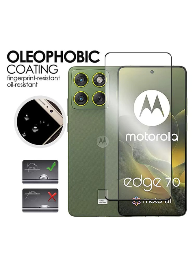 4-in-1 Kamera-Schutzfolie für Motorola Edge 70 und Edge 60 Pro Fusion, transparente 9H gehärtete Glasfolie mit weicher Faser, Anti-Fingerabdruck-Schutz - Bild 5
