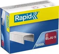 Rapid Heftklammer Elju 53/8 aus Stahl in Silber - Bild 1