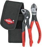 Knipex Mini-Zangenset 00 20 72 V02, 2-teilig, rot/schwarz - Bild 1