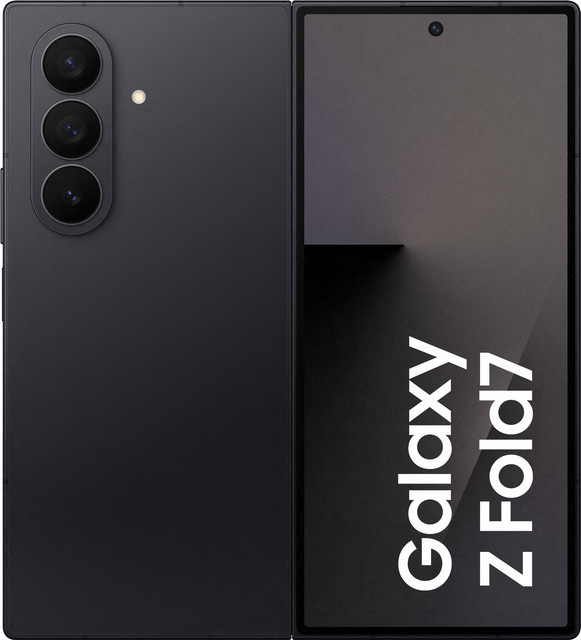 Samsung Galaxy Z Fold7 5G Smartphone 256GB Schwarz - Bild 1