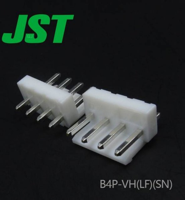 10 Stück JST Stecker B4P-VH in Weiß - Bild 1