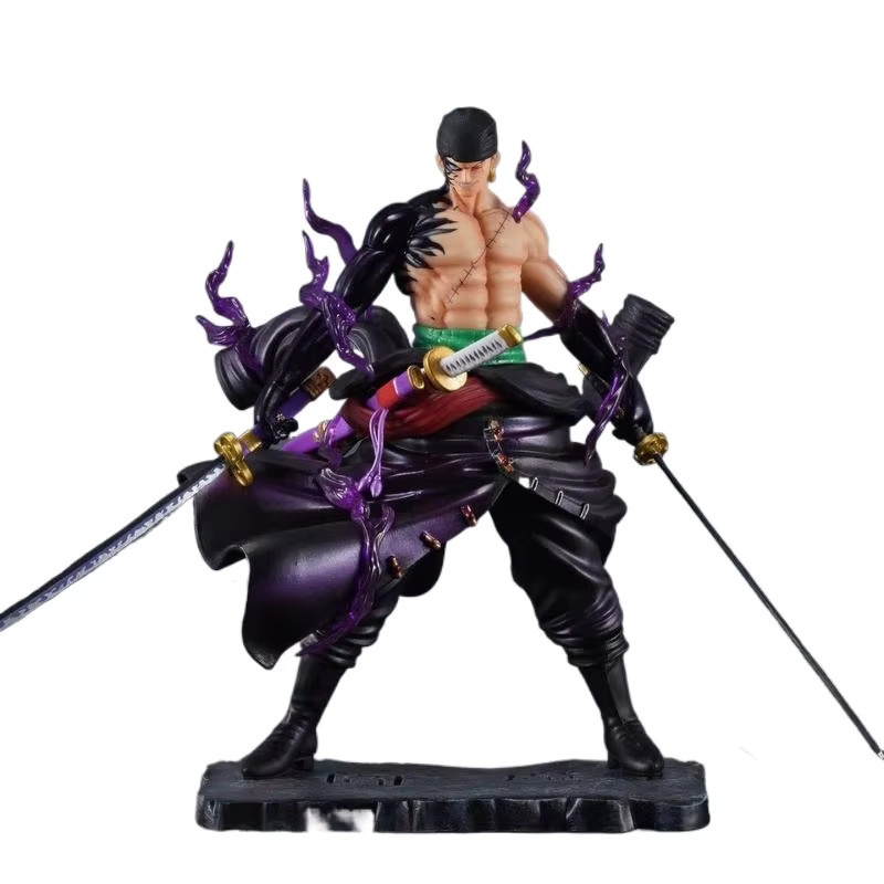 Bandai One Piece Enma Zoro, PVC-Figur, 24cm, Bunt / Mehrfarbig - Bild 2