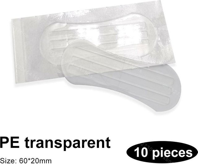 Merall Nasenpflaster Set, transparent, Unisex - Bild 1