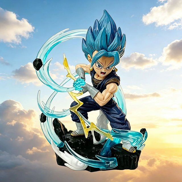 Bandai Dragon Ball Z Vegetto, Actionfigur, 11cm - Bild 1
