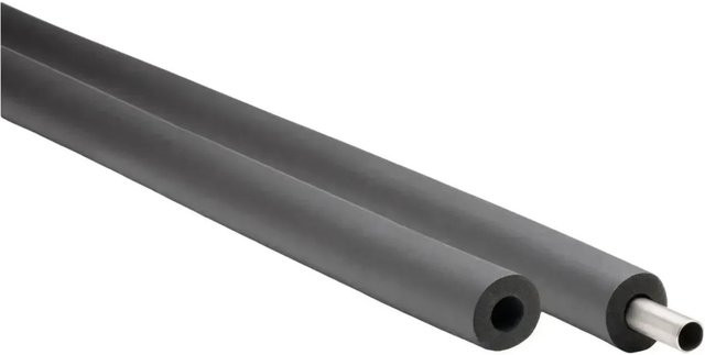 Nmc Aeroflex Sh Rohrdämmung aus flexiblem Kautschuk in Schwarz, Durchmesser: 35 mm, Wandstärke: 10 mm, Länge: 2 m - Bild 1